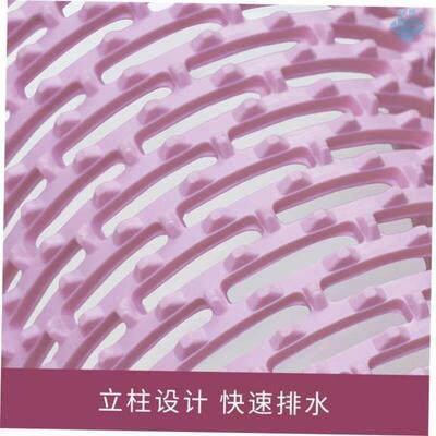 Toilet sucker floor mat Bath shower bath bathtub anti-slip