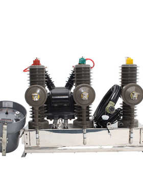 隔离智能厂家-带真空12kv户外35kvzw3212f柱断路器手动高压开关上