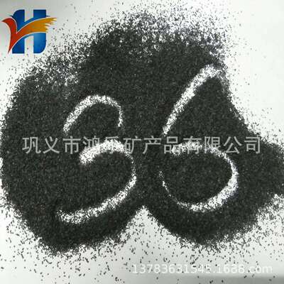 钢结构/钢管/箱体/船舱除锈用黑刚玉喷砂机用黑刚玉36#46目