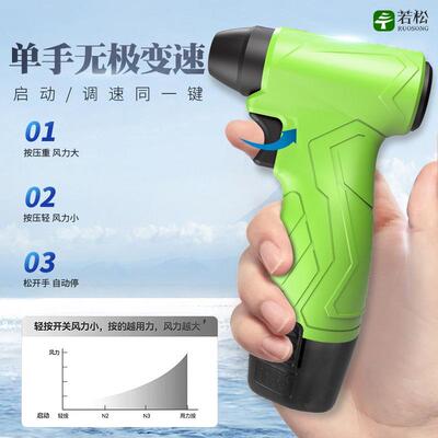 13.5万转涡轮无刷电机手持暴力涡轮小风扇超强涵道涡轮风机户外