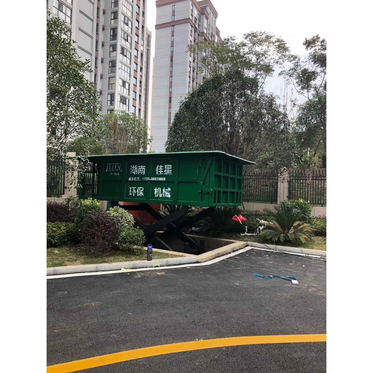 垃圾压缩站厂家现货垃圾中转站地埋式垃圾站