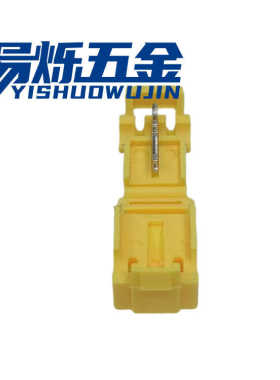 免破线t型蚂蚁线夹无损分接线器线卡T1/T2/T3接线夹快速连接器