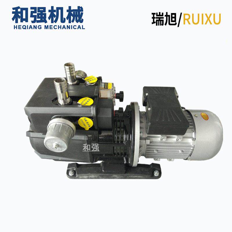 出售瑞旭 RX15-B-03 折页机气泵 配页机真空泵 无油旋片泵 干泵