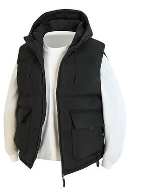 T 87742 Men's hooded casual jacket 士连帽休闲外套