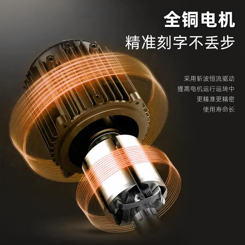 气动打标机金属电动标牌机铝牌铭牌雕刻机工业打码机不锈钢打印机