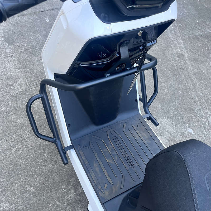 小牛电动车NX保险杠保护杠尾箱后备箱超级玩家尾架后货架改装配件