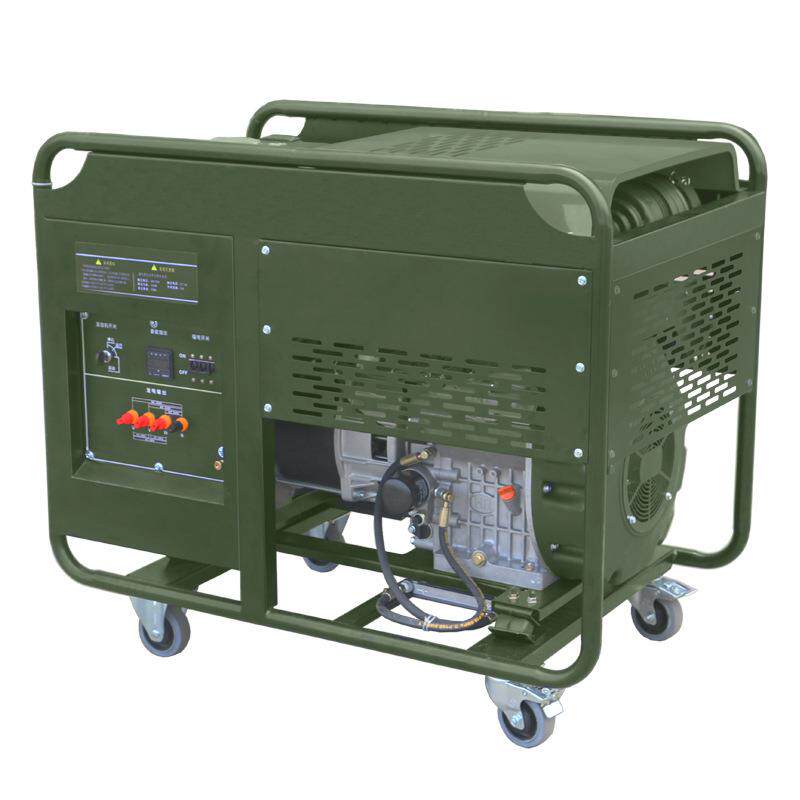 东明三相小型15kw移动应急备用柴油发电机DMD18000LE/3-BD