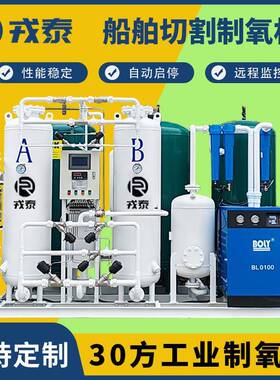 船舶氧气设备氧气发生器30方出口船舶切割氧气机氧气设备厂家