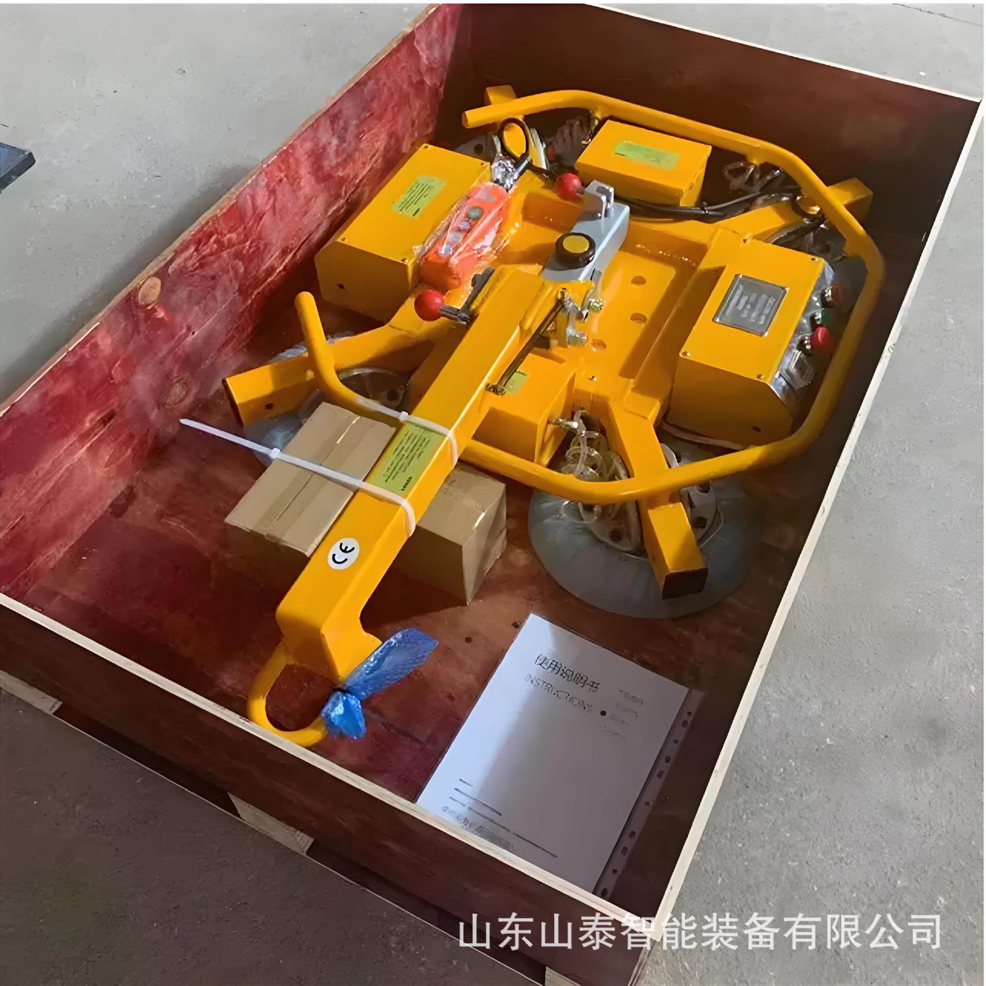 300KG真空玻璃吸吸盘机程控制玻璃吊设备电动OLT多爪玻远吸璃盘机