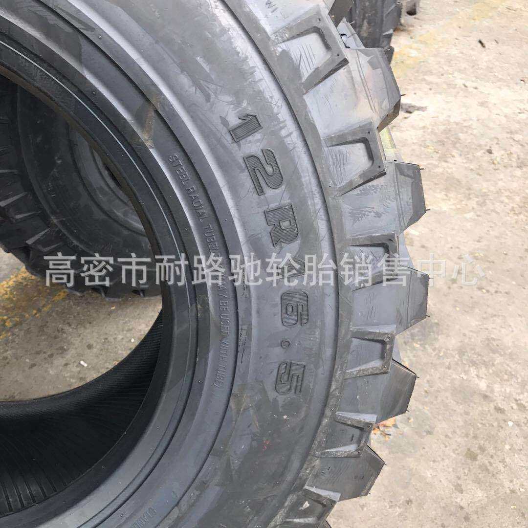 滑移式装载机铲车轮胎305/70R16.5 12R16.5路面清扫垃圾车轮胎