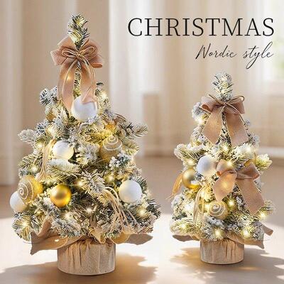 20CM Xmas Mini Tree Artificial Christmas Decor Home Gift