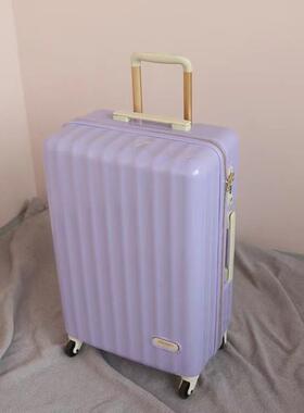 正品MANRE行轮李箱女口日本airway出静音万向网红旅0行箱224寸拉