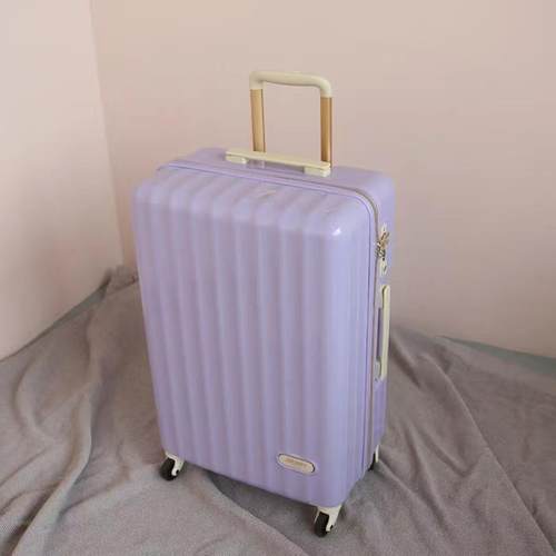 正品MANRE行轮李箱女口日本airway出静音万向网红旅0行箱224寸拉