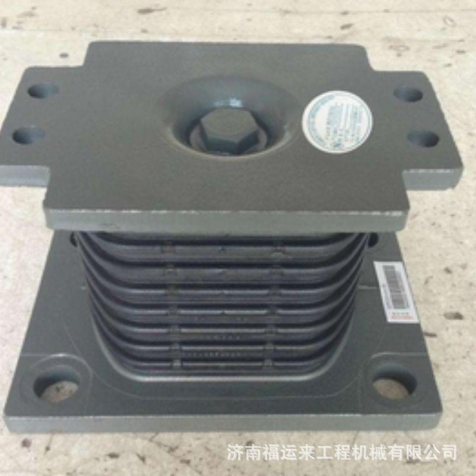 AZ9725520683 橡胶支座总成10层后钢板橡胶支座橡胶座缓冲胶垫