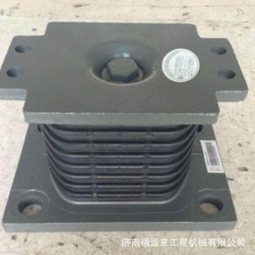 AZ9725520683 橡胶支座总成10层后钢板橡胶支座橡胶座缓冲胶垫