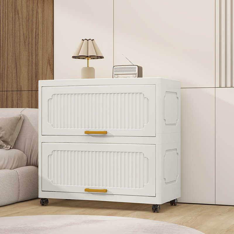 折叠收纳柜夹缝柜缝隙收纳柜家用整理柜厨房冰箱边缝翻盖置物架,收纳整理,收纳柜,淘宝优惠券,粉丝福利购,淘宝优惠卷