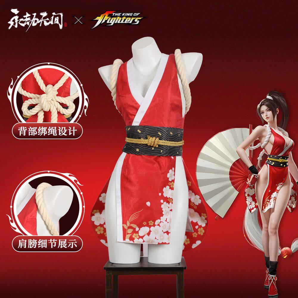 不知火舞cos永劫无间迦南拳皇cosplay二次元日式性感cos游戏服装