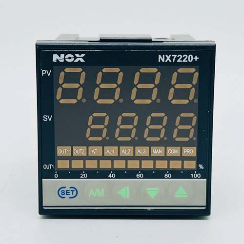 NOX NX7220+温控表 PID智能温控仪 FKA4-VN*AN NX9620数显温控器