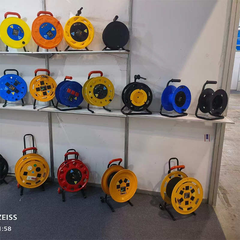 盘移动光纤工厂盘电缆带电缆abs260led灯#供货盘多功能盘卷