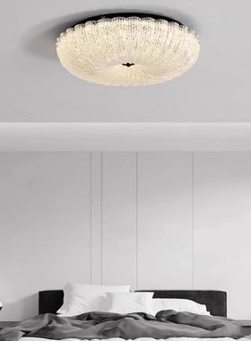 全铜现代简约轻奢水晶南瓜吸顶灯卧室灯大气温馨浪漫过道玄关灯具