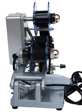 涵海DY-8手压色带打码机打生产日期彷喷码机直热式手动钢印打码器