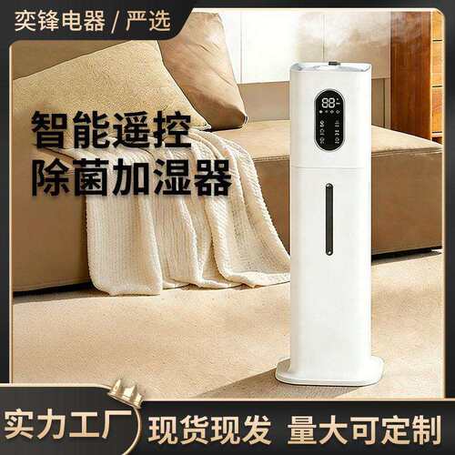 热雾加湿器恒湿定时遥控落地式加湿器大雾冷热切换补水低音加湿器