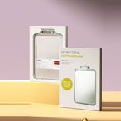 304不锈钢食品级菜板抗菌防霉家用加厚双面切菜案板厨房专用砧板