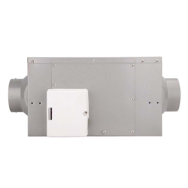 绿岛风大功率加机压风机离心管T道风机通风卫生间排风D7PDPT25-76