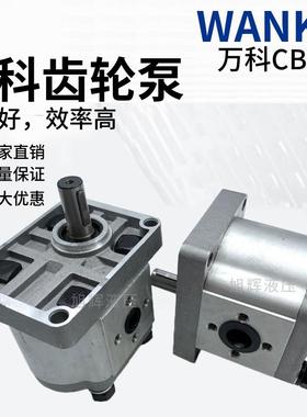WANKE万科齿轮泵CBN-F304/F306/F310/F312/F314/F316/F320/F325 E
