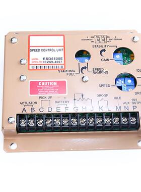 发电机零配件调速板 调速器 ESD5500E 5500E 5500 ESD5500