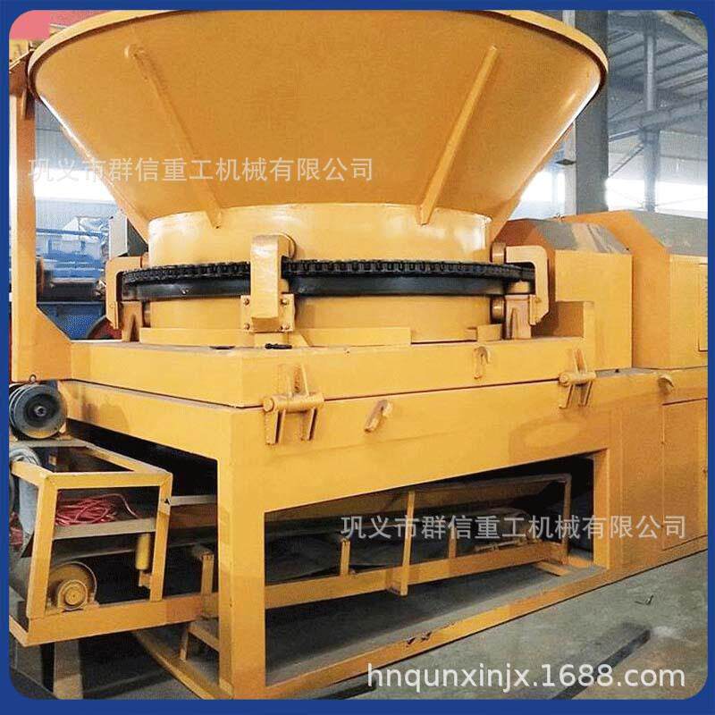 杨树根木头粉碎机可移动树桩破碎机生物质综合树墩破碎机