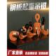 钢板起重钳L型模锻横吊平吊钳钢板夹子铁板竖吊钳1吨5T夹索具吊钩