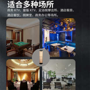 香薰机酒店商用空气净化器带香薰KTV包厢除烟味空气净化 落地款