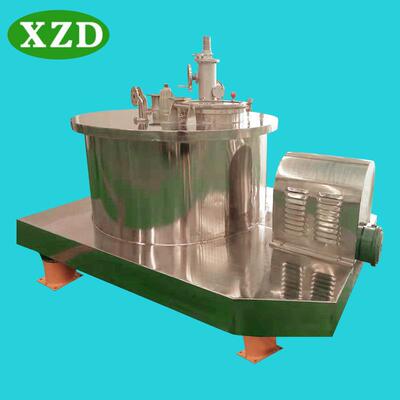 厂家直供pg800平板手动刮刀下部卸料离心机台式石墨离心机设备