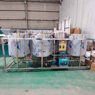 花生菜籽油加机工榨油 油100型坊型用小榨油货生产线精炼机 炒机