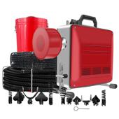 管道疏通机150下水道疏通器电动通下水道工具通厕所厨房地漏疏通