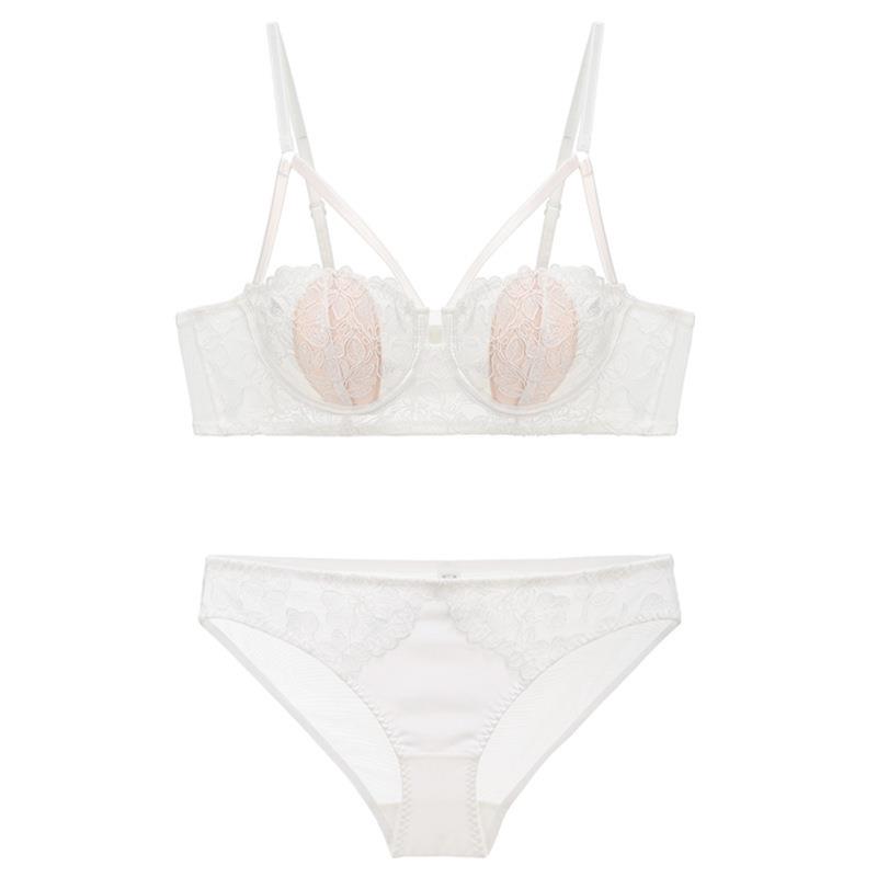 set cup lace big silk bra ear lace sexy underwire bra