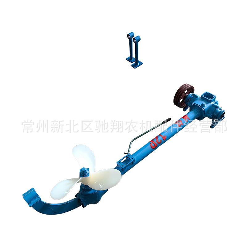 12马力挂桨机船用柴油挂浆机推进器汽油马达不锈钢船用挂浆机