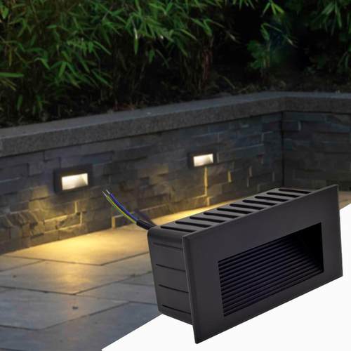 LED台阶灯墙角灯户外地脚灯壁灯楼梯过道嵌入户外防水