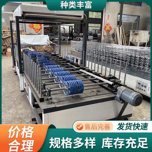 1250型木饰面板用冷胶包覆机EVA颗粒板PUR热熔胶包覆机