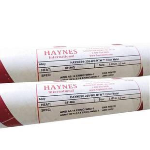 哈氏合金HAYNES M418 RTW电焊丝ERNiCu-7镍基镍合金焊丝0.8-3.2mm