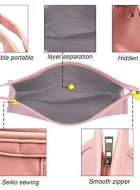 PU Leather Storage Bag Hair Dryer Carrying Case Waterproof