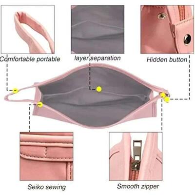 PU Leather Storage Bag Hair Dryer Carrying Case Waterproof