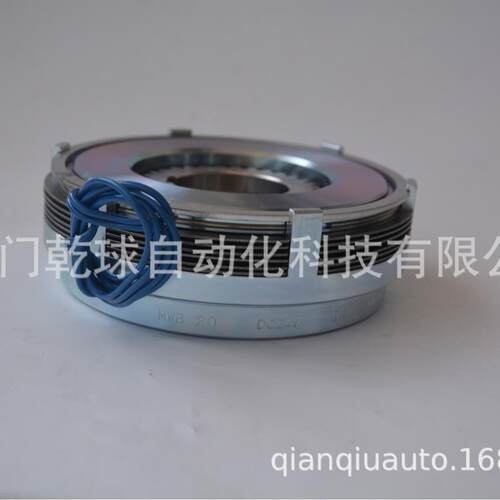 日本OGURA CLUTCH 湿式多片电磁离合器 MWB-20 DC24V