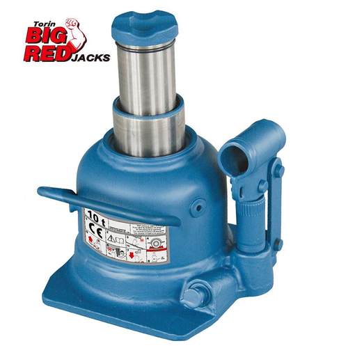 通润EBIDGR立TH810002式油压千斤顶双节焊接式车起重4用吨5吨10吨