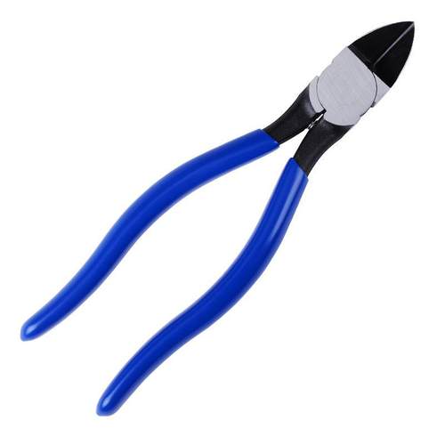 L牌P-717水口斜口钳斜嘴马钳子斜咀钳CR-V7钳0C材质7英寸17OJA5mm