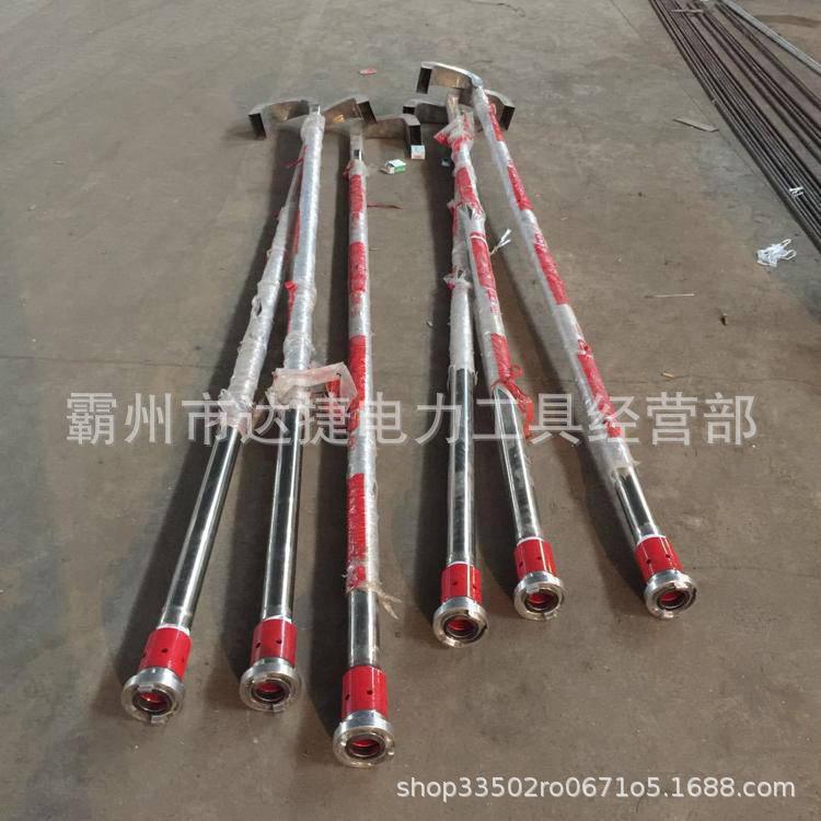 PG16油罐车灭火钩管不锈钢混合液泡沫发生器一体式管型空气泡沫钩
