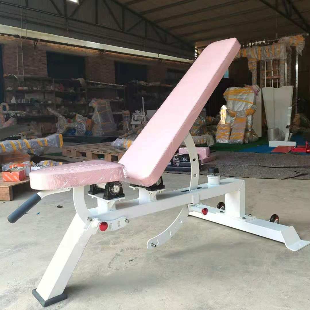 商用可调节哑铃凳平凳哑铃凳健身房用健身凳可调凳哑铃凳