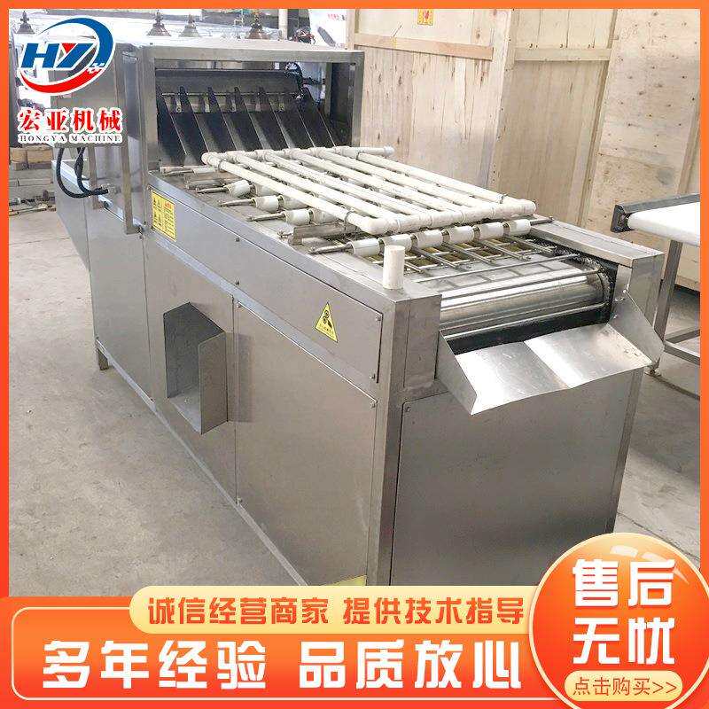 毛壳蛋去皮机鸡蛋扒皮蛋机器小型蛋品扒机HY-1500电全自动动鸡剥