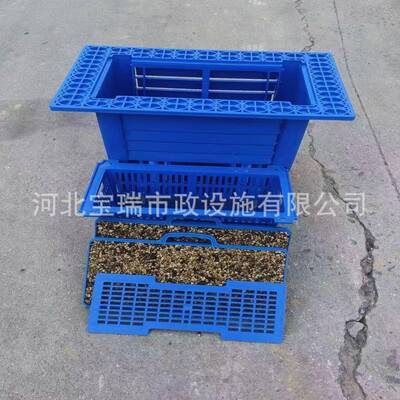 树脂混凝土环保型雨水口面源污染处理器截污式成品收水口